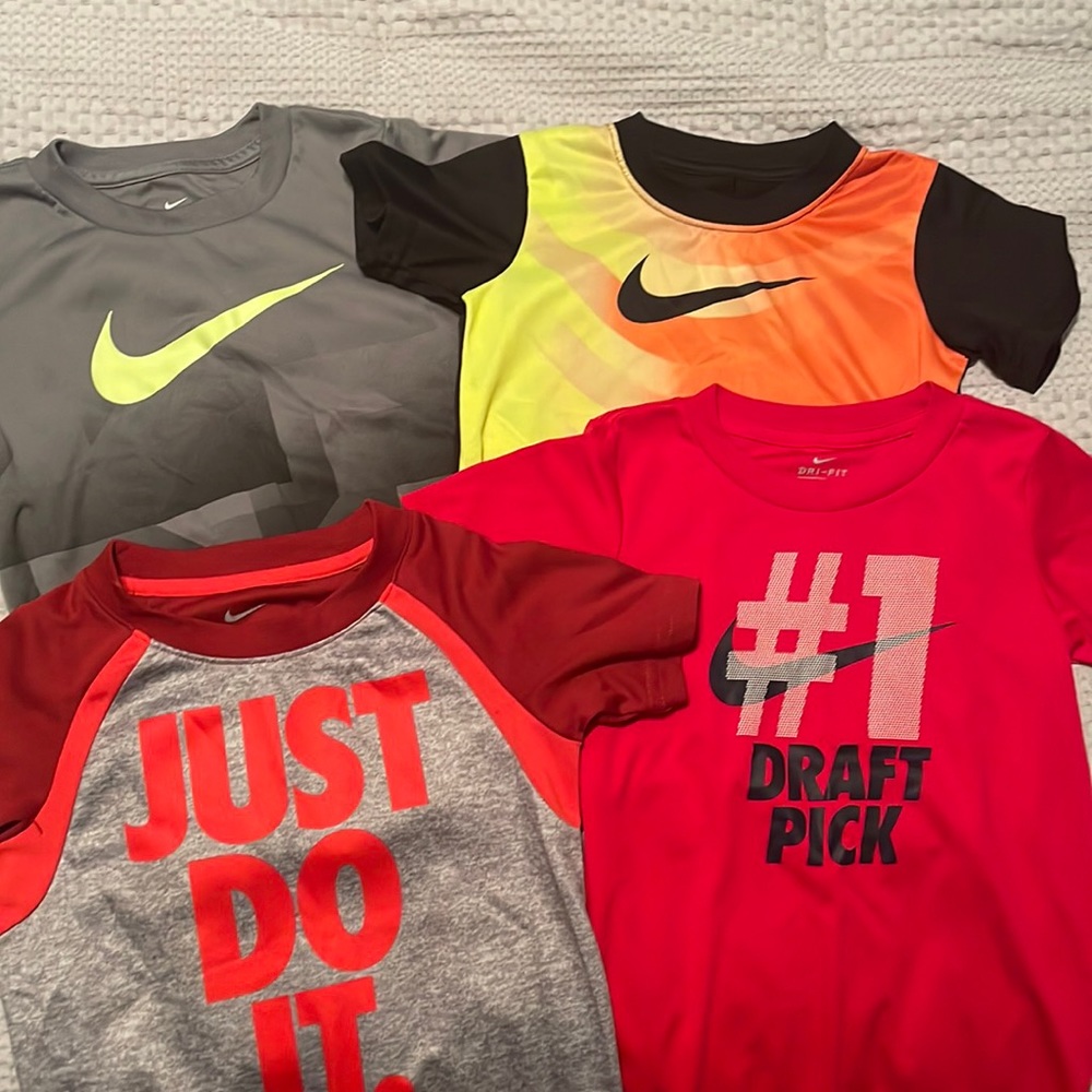 4 Nike Dri-fit Ts